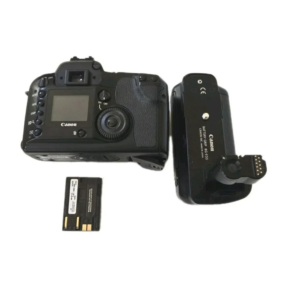Canon EOS D60 6.3 MP Digital SLR Camera Body, Battery, Battery Grid